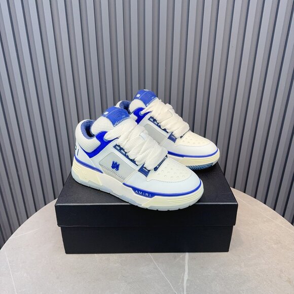 AMIRI Shoes - AMIRI Blue and white casual sneakers